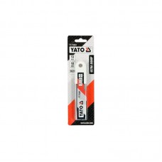 YT-75261 YATO Set 10 bucati lame cutter SK2H, 18 m..